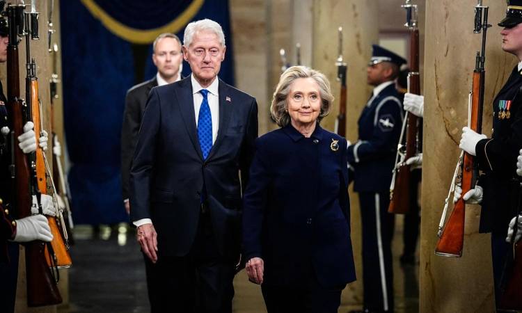 بيل وهيلاري كلينتون