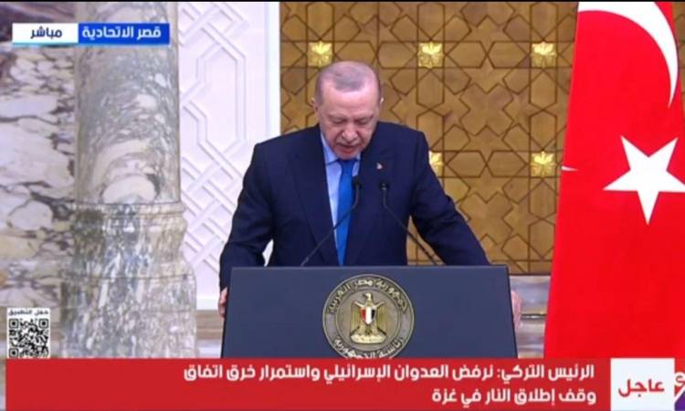 الرئيس التركي رجب طيب أردوغان