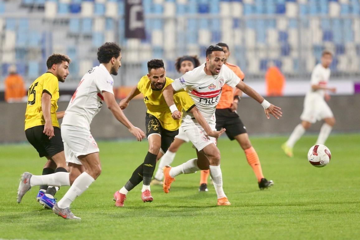 الزمالك ضد كهرباء الإسماعيلية