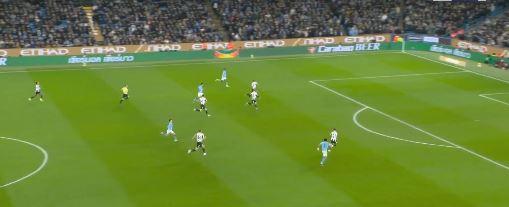 مان سيتي ضد نيوكاسل