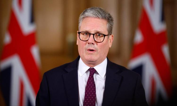 رئيس الوزراء البريطاني كير ستارمر