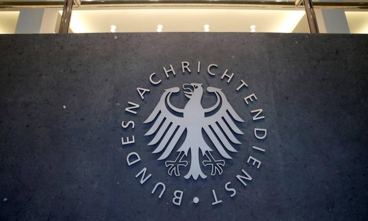 جهاز الاستخبارات الخارجية الألمانية