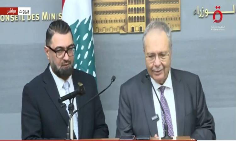 نائب رئيس الحكومة اللبنانية ووزير العدل السوري