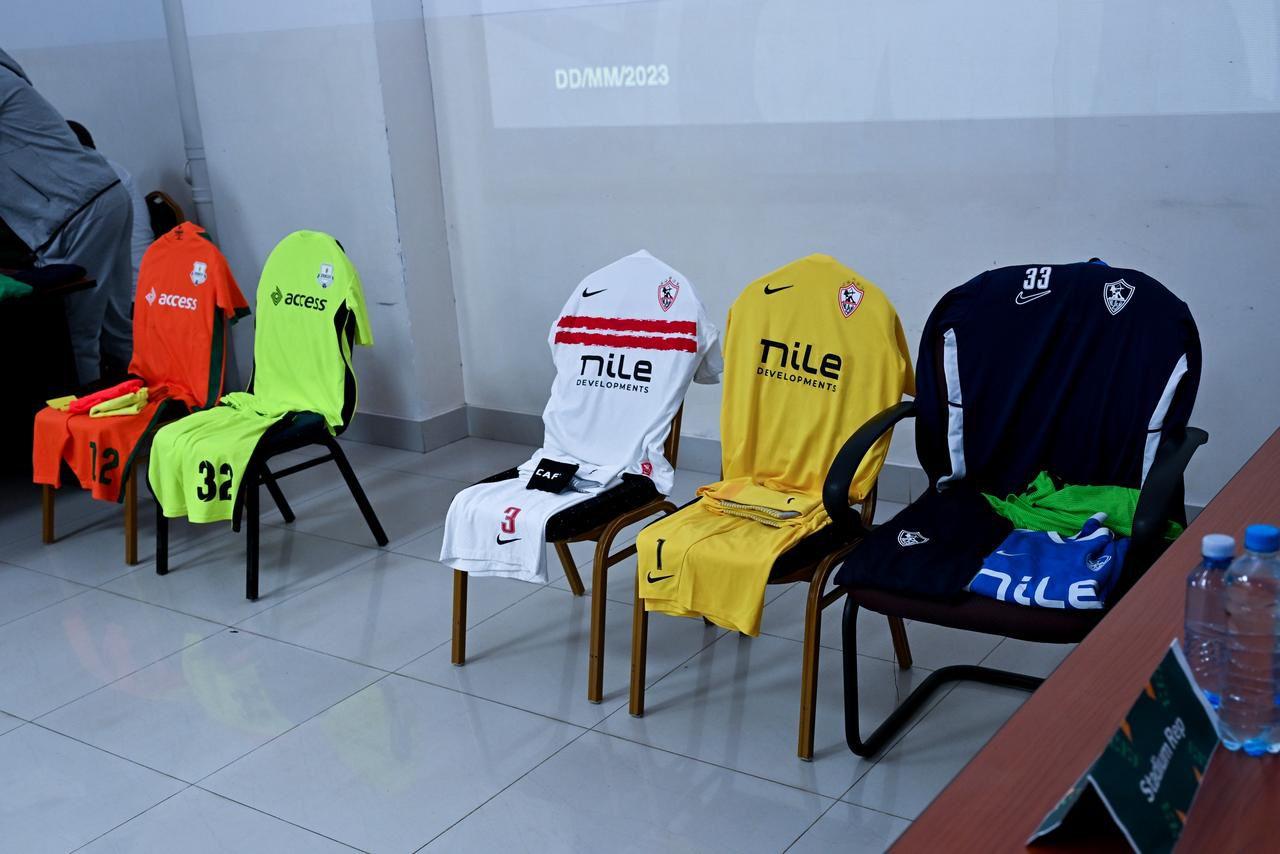 الاجتماع الفني قبل مواجهة الزمالك أمام زيسكو