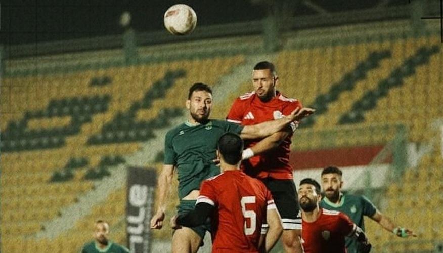 طلائع الجيش ضد الاتحاد السكندري