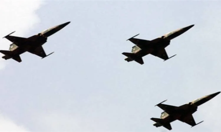 الطيران الحربى الاسرائيلى 