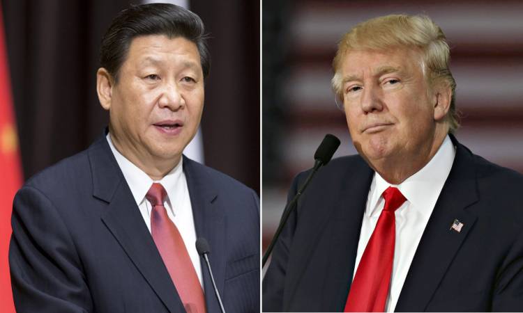 ترامب وشى جين بينج