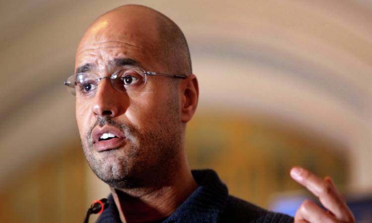 سيف الإسلام القذافى